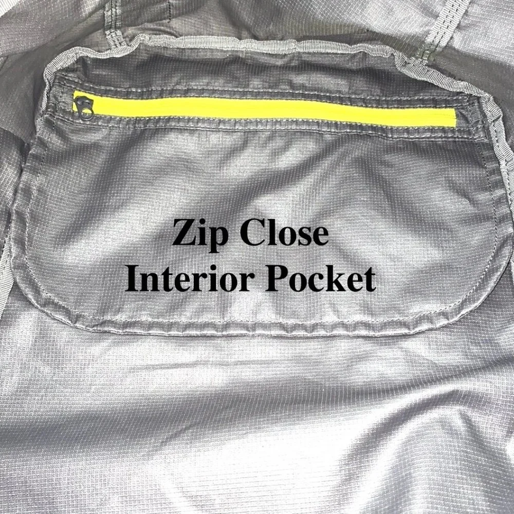 KIVA Unisex Urban Explorer Gray/Yellow Backpack